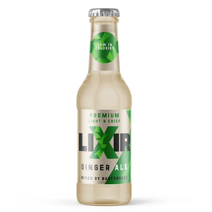 Lixir Ginger Ale 0.2lt