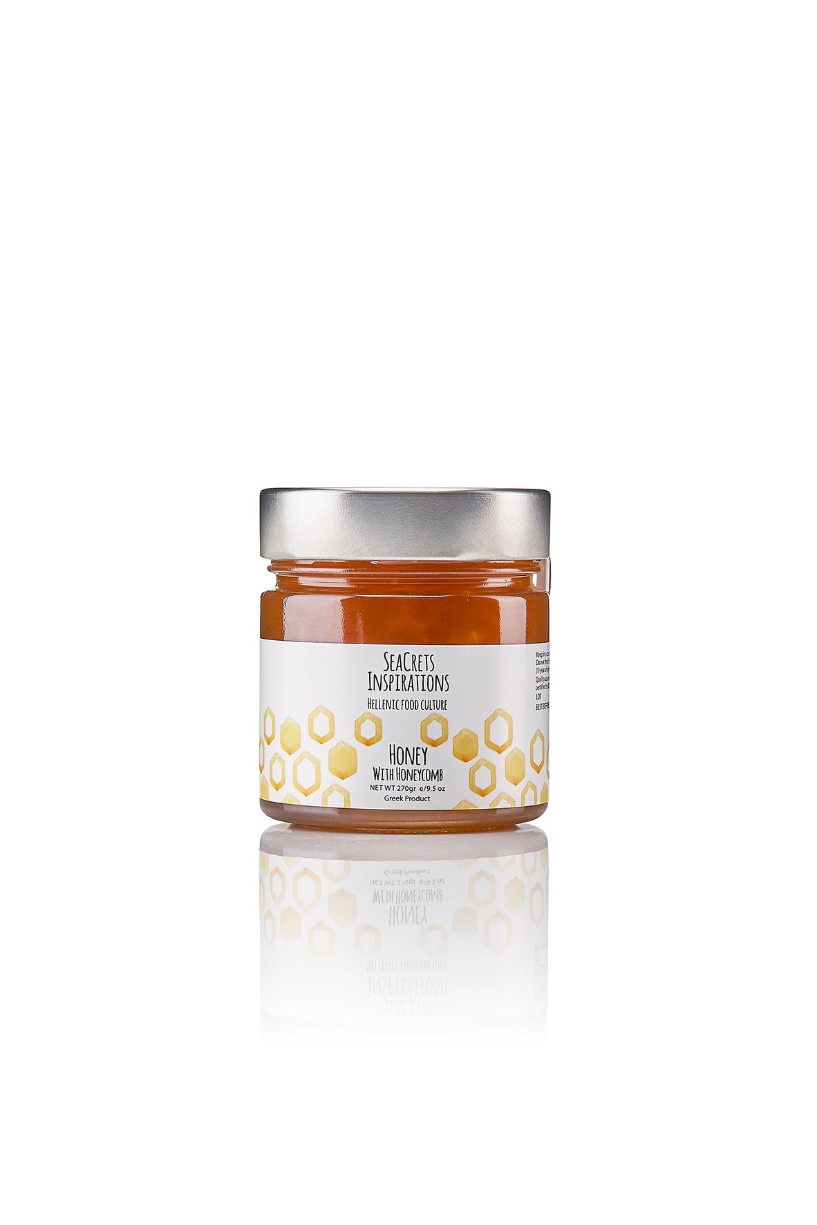 Seacrets Inspirations Honey with Honeycomb 270gr
