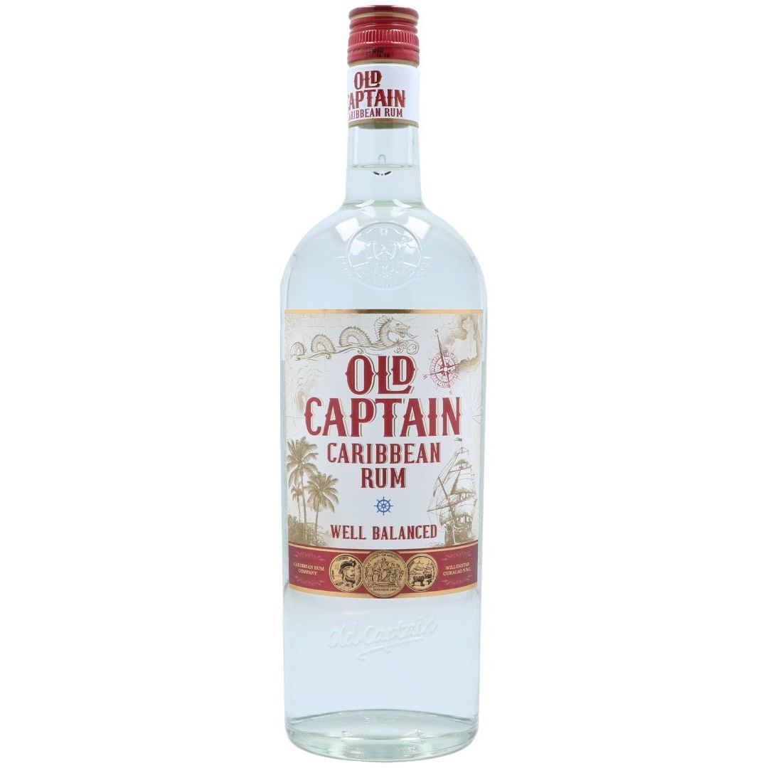 Old Captain Rum WHITE 0.7lt