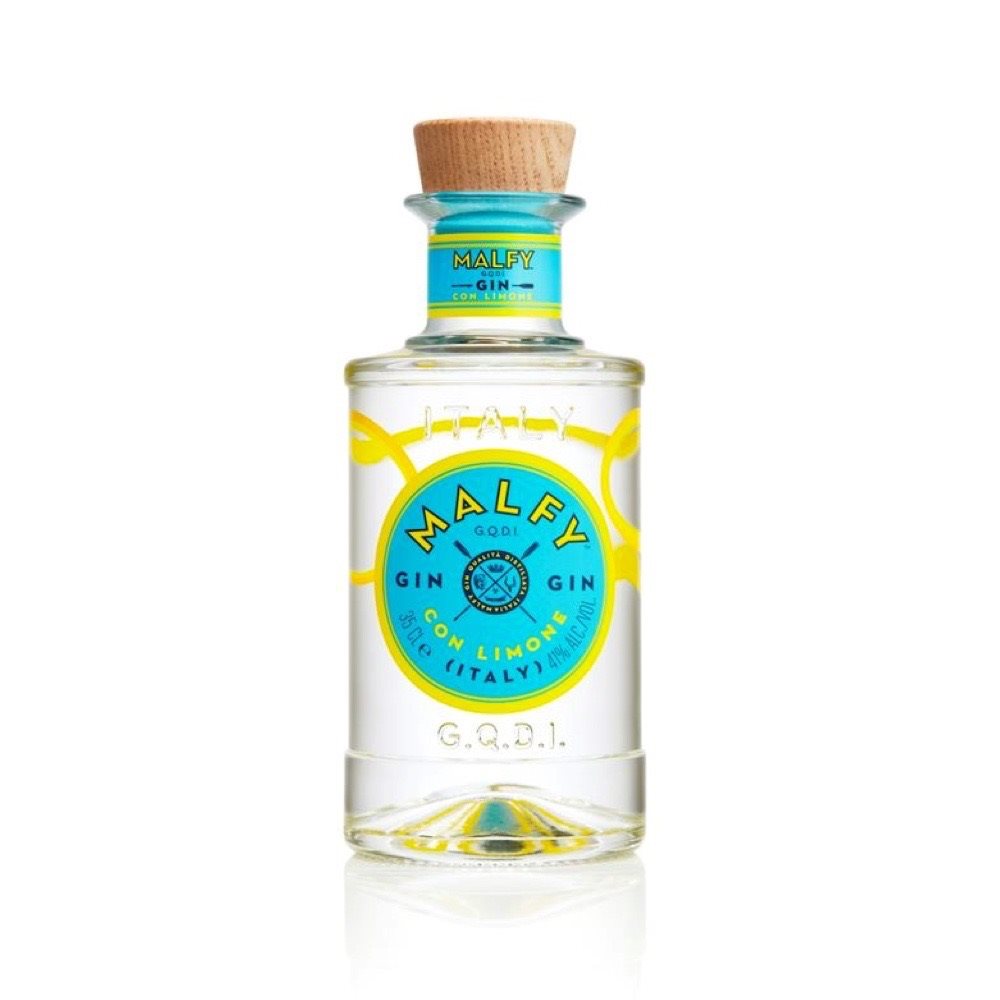 Malfy Gin Con Nectar Drinks SA 41%, 35cl Limone, –