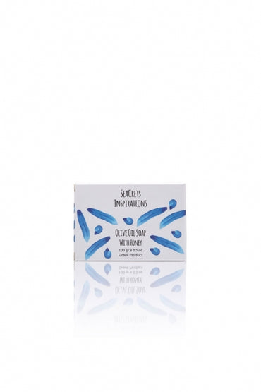 Seacrets Inspirations Olive Oil Soap & Olive Oil Soap With Honey 100gr