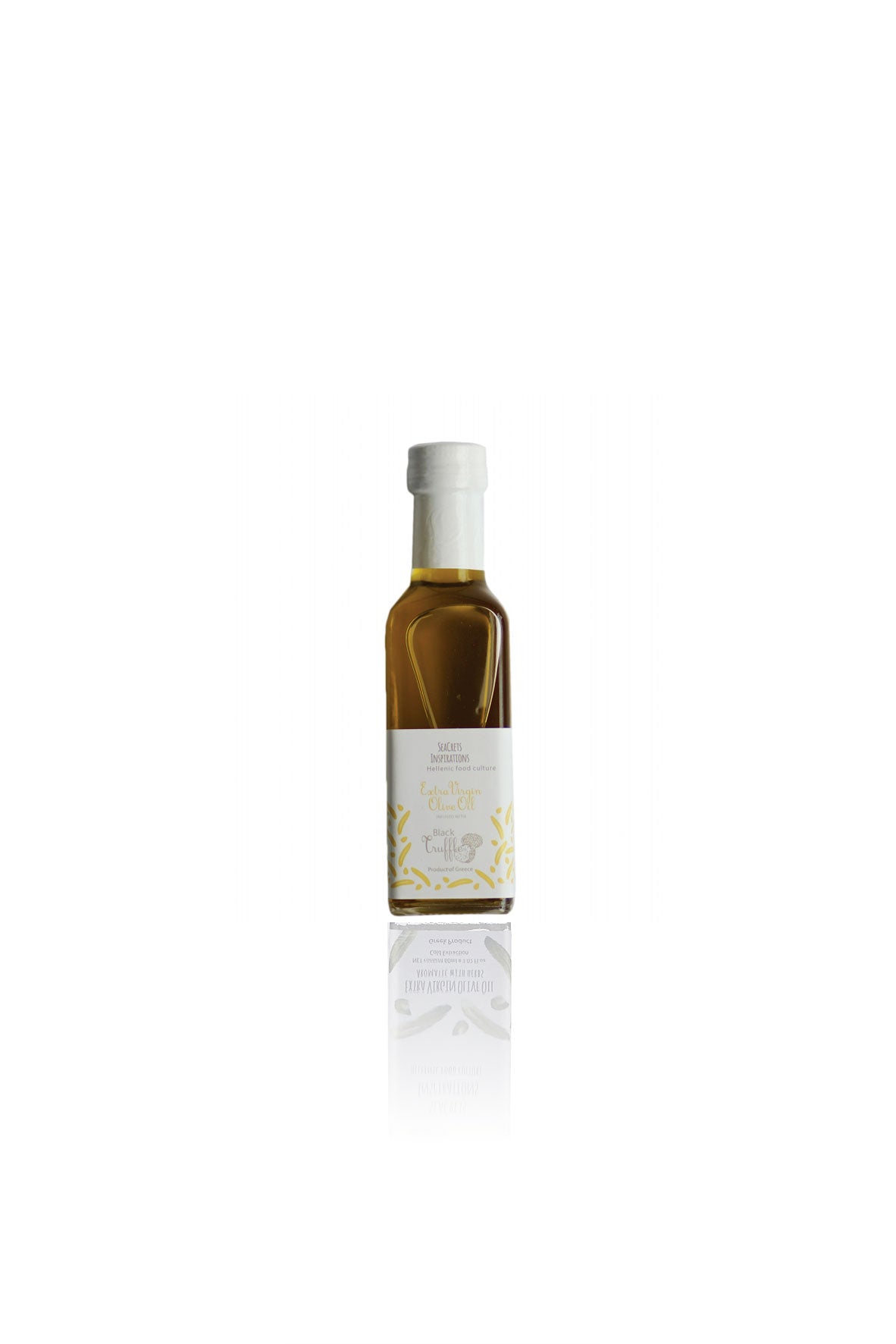 Seacrets Inspirations Extra Virgin olive oil infused with black truffle 100ml