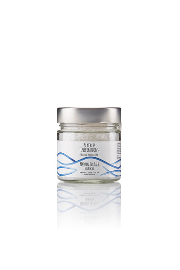 Seacrets Inspirations Fleur de Sel Natural Sea Salt 150gr