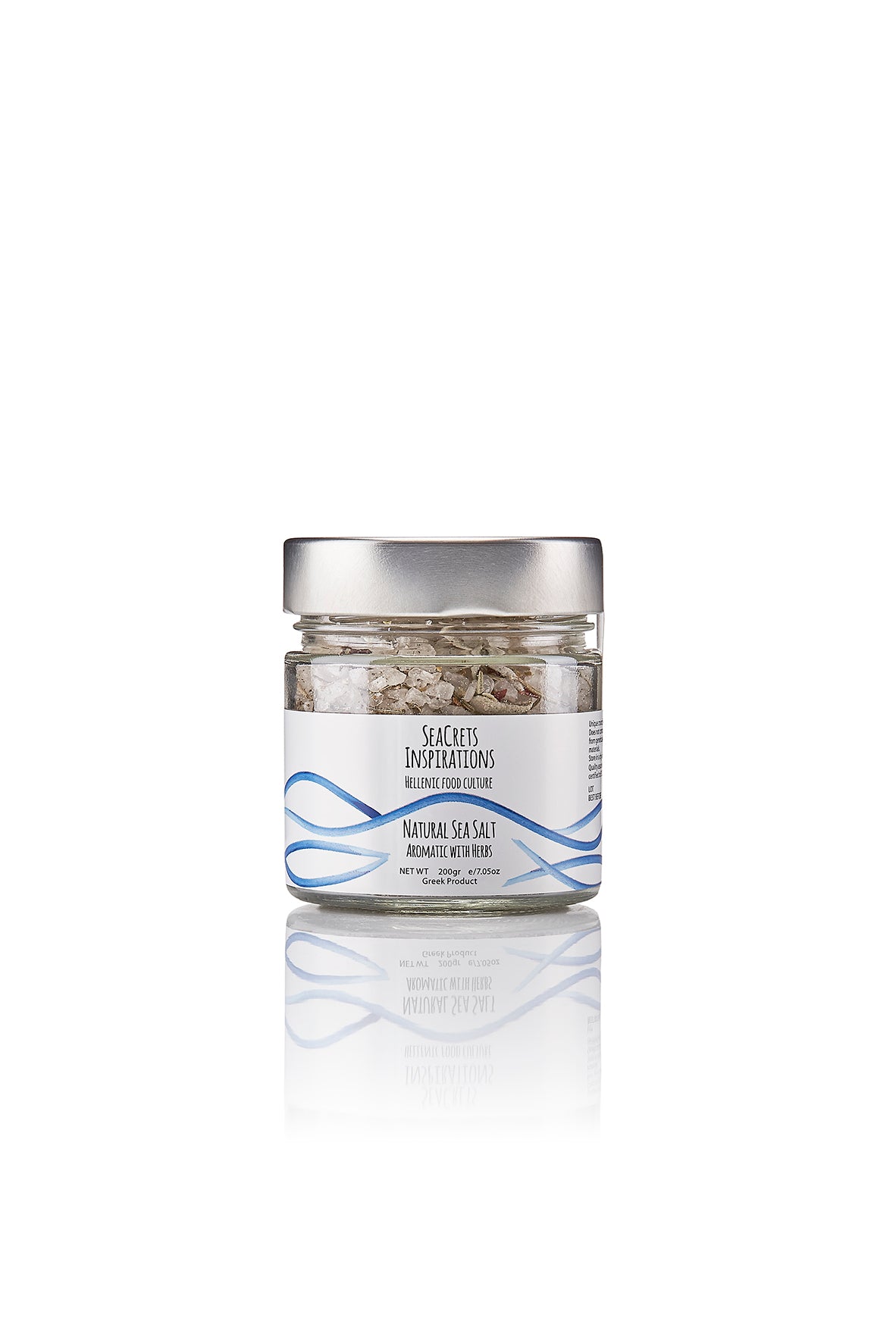 Seacrets Inspirations Aromatic Natural Sea Salt 200gr