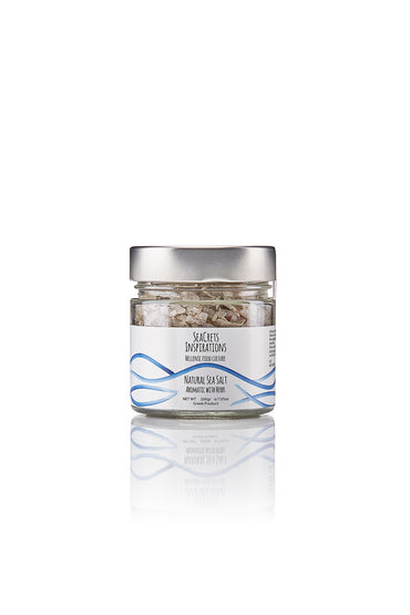 Seacrets Inspirations Aromatic Natural Sea Salt 200gr