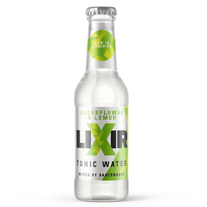 Lixir Elderflower & Lemon 0.2lt