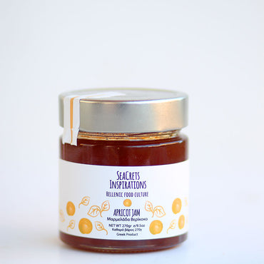 Seacrets Inspirations Handmade Apricot Jam