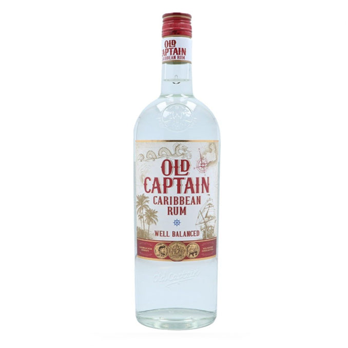 Old Captain Rum WHITE 1lt