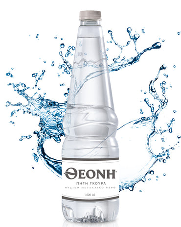 ΘΕΟΝΗ Φυσικό Μεταλλικό Νερό σε Pet Φιάλη 1lt