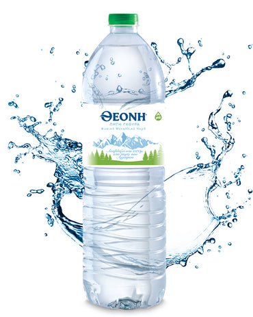 ΘΕΟΝΗ Φυσικό Μεταλλικό Νερό σε Pet Φιάλη 1,5lt