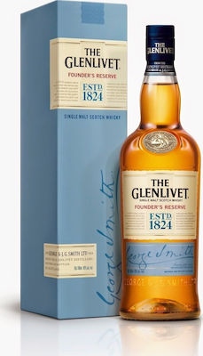 THE GLENLIVET Ουίσκι Malt Founder's Reserve 700ml