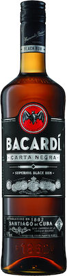 Bacardi Carta Negra Ρούμι 700ml
