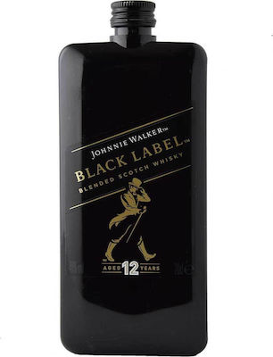 Johnnie Walker Black Label 12 Years Old Pocket Size Ουίσκι 200m