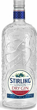 Stirling London Dry Gin 1lt