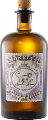 Schwarzwald Monkey 47 Dry Τζιν 500ml